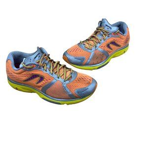 Newton Gravity IV Womens Running Shoes US Size 7.5 Orange Pink W000215